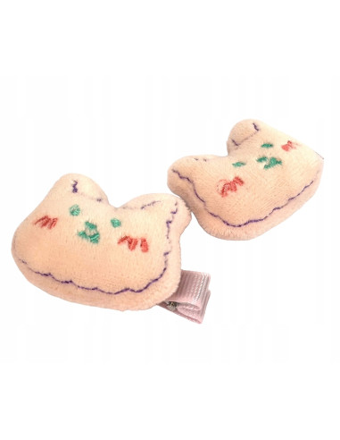 Spinki dla dziecka dziewczynki Pluszaki Lolita Accessories Zestaw 2 sztuki