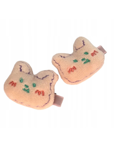 Spinki dla dziecka dziewczynki Pluszaki Lolita...