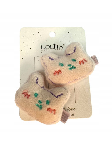 Spinki dla dziecka dziewczynki Pluszaki Lolita...