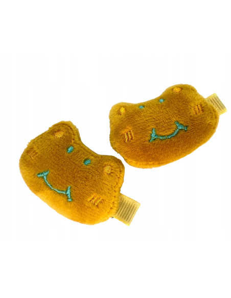 Spinki dla dziecka dziewczynki Pluszaki Lolita Accessories Zestaw 2 sztuki