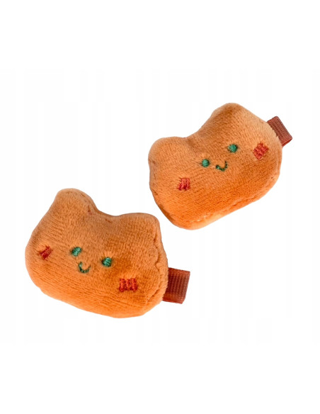 Spinki dla dziecka dziewczynki Pluszaki Lolita Accessories Zestaw 2 sztuki