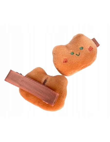 Spinki dla dziecka dziewczynki Pluszaki Lolita Accessories Zestaw 2 sztuki