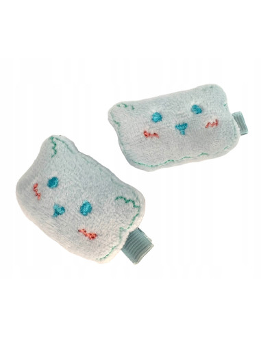 Spinki dla dziecka dziewczynki Pluszaki Lolita Accessories Zestaw 2 sztuki