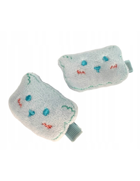 Spinki dla dziecka dziewczynki Pluszaki Lolita Accessories Zestaw 2 sztuki