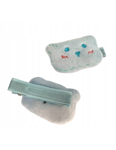 Spinki dla dziecka dziewczynki Pluszaki Lolita...