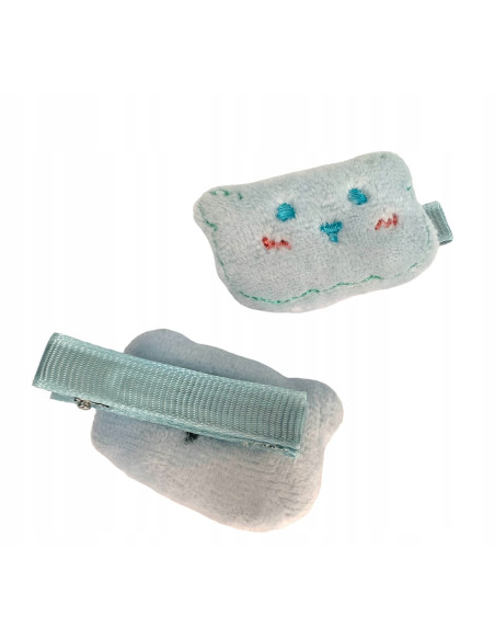 Spinki dla dziecka dziewczynki Pluszaki Lolita Accessories Zestaw 2 sztuki