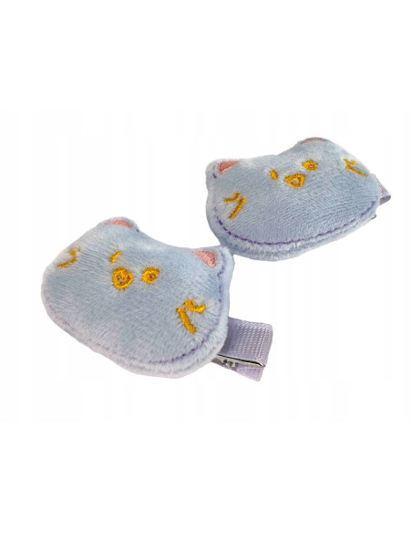 Spinki dla dziecka dziewczynki Pluszaki Lolita Accessories Zestaw 2 sztuki