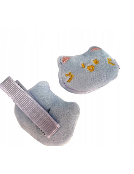 Spinki dla dziecka dziewczynki Pluszaki Lolita Accessories Zestaw 2 sztuki