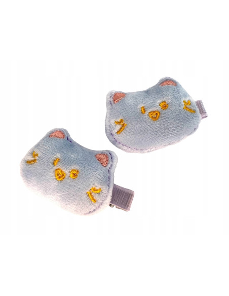 Spinki dla dziecka dziewczynki Pluszaki Lolita Accessories Zestaw 2 sztuki