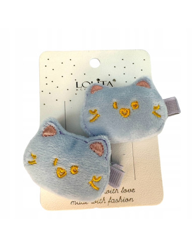 Spinki dla dziecka dziewczynki Pluszaki Lolita...