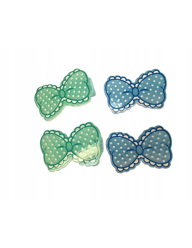 Spinki dla dziecka dziewczynki Kokardki Lolita...