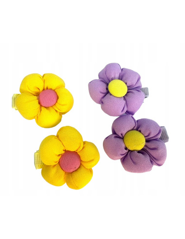 Spinki dla dziecka dziewczynki Kwiatki Lolita...