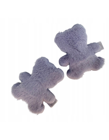 Spinki dla dziecka dziewczynki Lolita Accessories Zestaw Misie 2 sztuki
