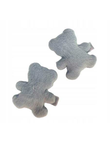 Spinki dla dziecka dziewczynki Misie Lolita Accessories Zestaw 2 sztuki