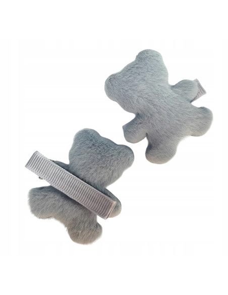 Spinki dla dziecka dziewczynki Misie Lolita Accessories Zestaw 2 sztuki