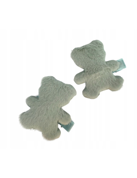 Spinki dla dziecka dziewczynki Misie Lolita Accessories Zestaw 2 sztuki