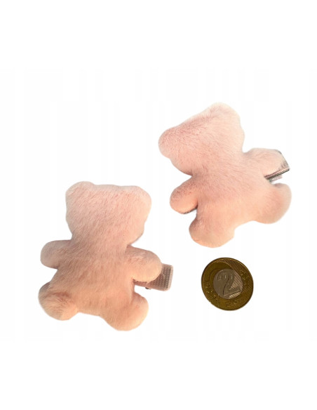 Spinki dla dziecka dziewczynki Misie Lolita Accessories Zestaw 2 sztuki