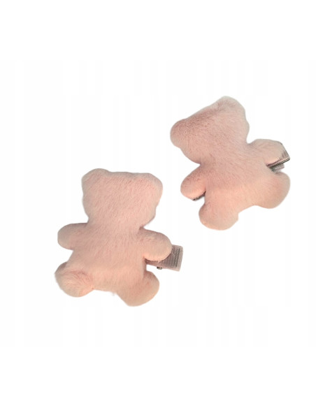 Spinki dla dziecka dziewczynki Misie Lolita Accessories Zestaw 2 sztuki