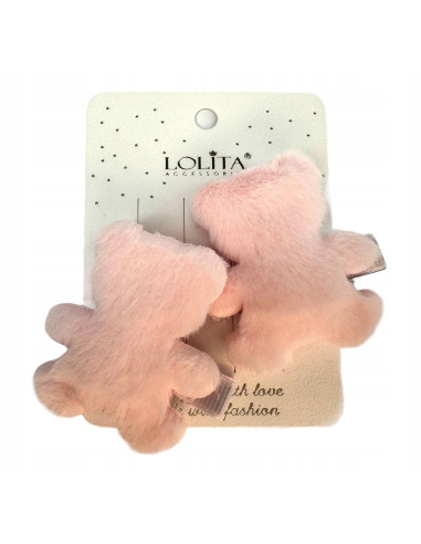 Spinki dla dziecka dziewczynki Misie Lolita...