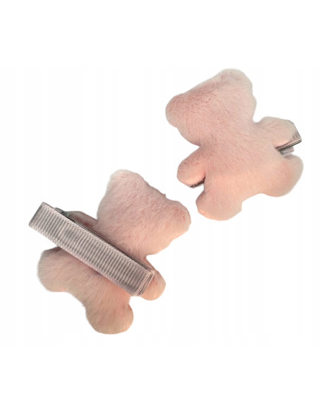 Spinki dla dziecka dziewczynki Misie Lolita Accessories Zestaw 2 sztuki