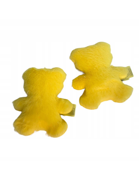 Spinki dla dziecka dziewczynki Misie Lolita Accessories Zestaw 2 sztuki