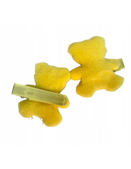 Spinki dla dziecka dziewczynki Misie Lolita Accessories Zestaw 2 sztuki