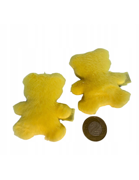 Spinki dla dziecka dziewczynki Misie Lolita Accessories Zestaw 2 sztuki