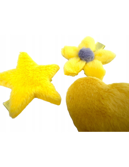 Spinki dla dziecka dziewczynki MIX Lolita Accessories Zestaw 3 sztuki