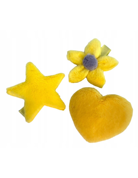 Spinki dla dziecka dziewczynki MIX Lolita Accessories Zestaw 3 sztuki