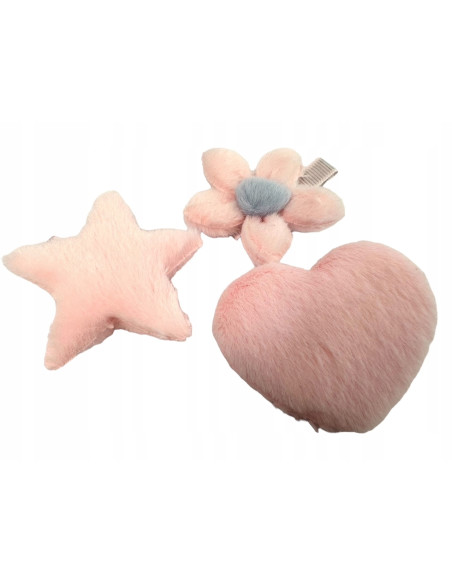 Spinki dla dziecka dziewczynki MIX Lolita Accessories Zestaw 3 sztuki