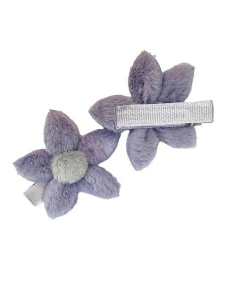 Spinki dla dziecka dziewczynki Kwiatki Lolita Accessories Zestaw 2 sztuki