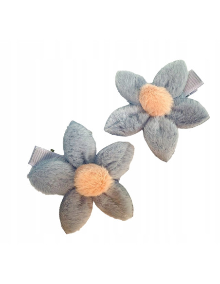 Spinki dla dziecka dziewczynki Kwiatki Lolita Accessories Zestaw 2 sztuki