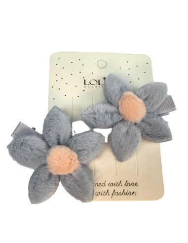 Spinki dla dziecka dziewczynki Kwiatki Lolita...