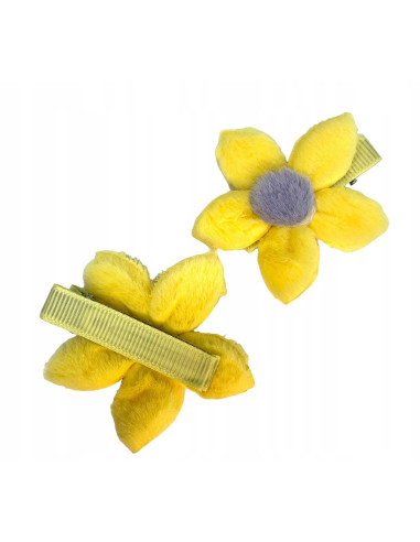 Spinki dla dziecka dziewczynki Kwiatki Lolita...