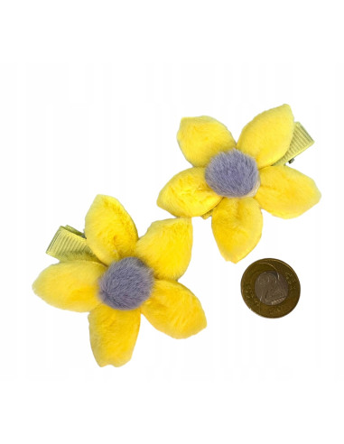 Spinki dla dziecka dziewczynki Kwiatki Lolita...