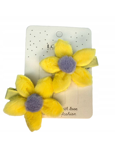 Spinki dla dziecka dziewczynki Kwiatki Lolita...