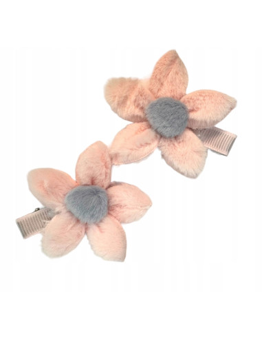 Spinki dla dziecka dziewczynki Kwiatki Lolita Accessories Zestaw 2 sztuki
