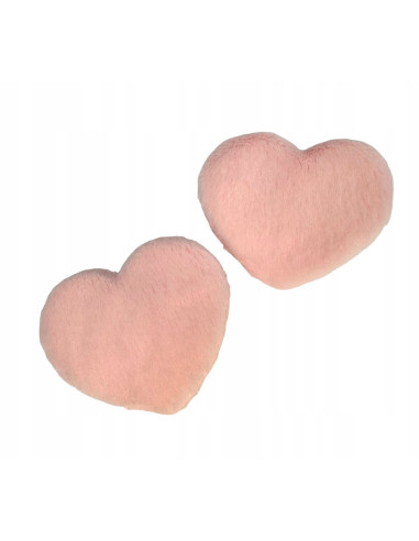 Spinki dla dziecka dziewczynki Serce Lolita Accessories Zestaw 2 sztuki