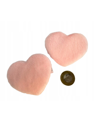 Spinki dla dziecka dziewczynki Serce Lolita...