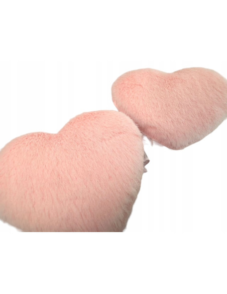 Spinki dla dziecka dziewczynki Serce Lolita Accessories Zestaw 2 sztuki