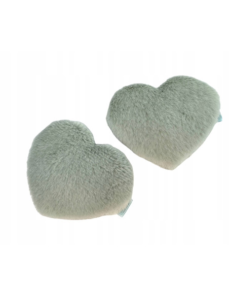 Spinki dla dziecka dziewczynki Serce Lolita Accessories Zestaw 2 sztuki