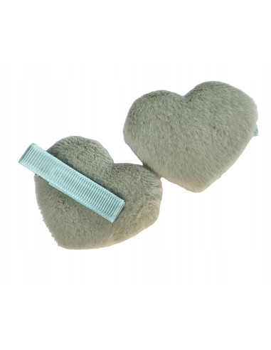 Spinki dla dziecka dziewczynki Serce Lolita...