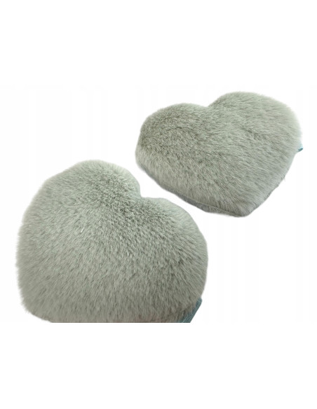 Spinki dla dziecka dziewczynki Serce Lolita Accessories Zestaw 2 sztuki